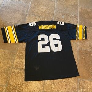 Auth Vintage Starter 1995 WOODSON 26 Jersey Size 52/XL